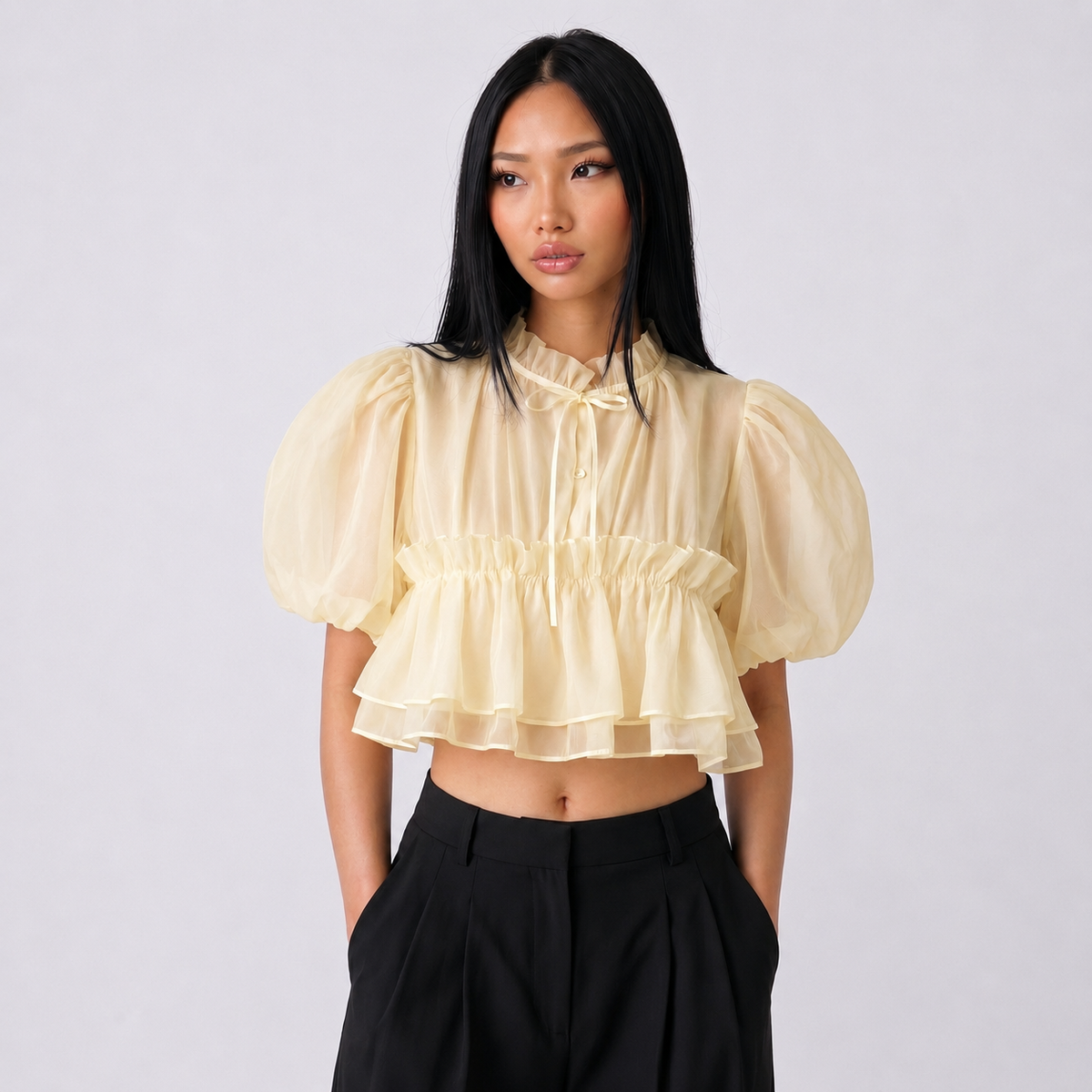 Cloud Puff Top