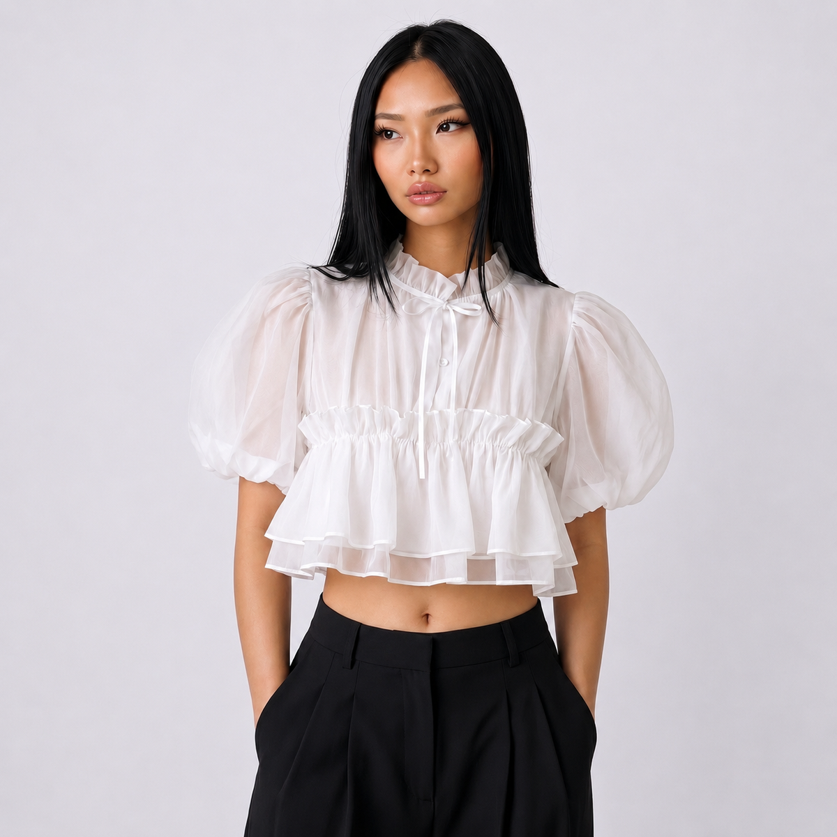 Cloud Puff Top