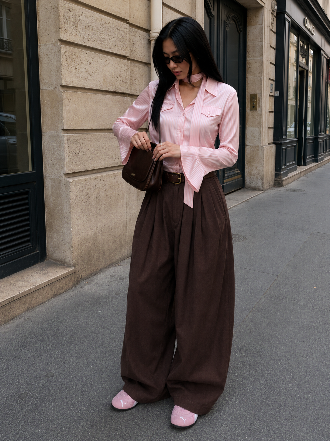 Blair Satin Shirt