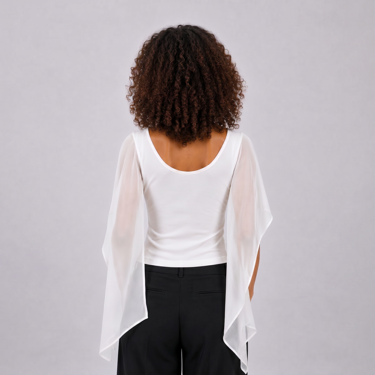 Celeste Cape Top