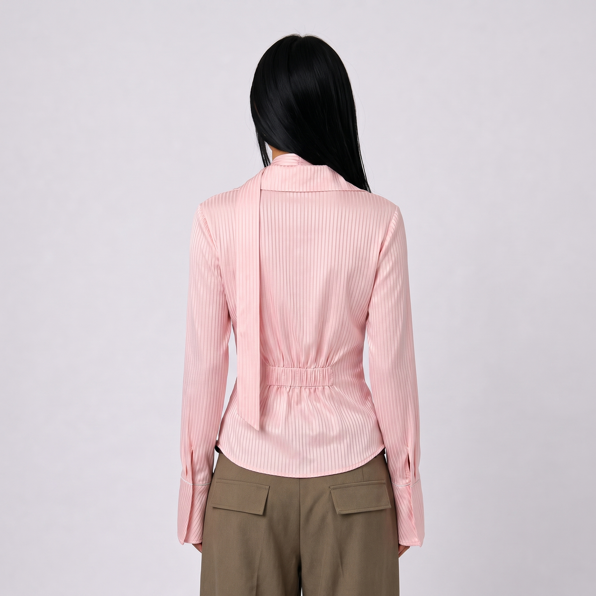 Blair Satin Shirt