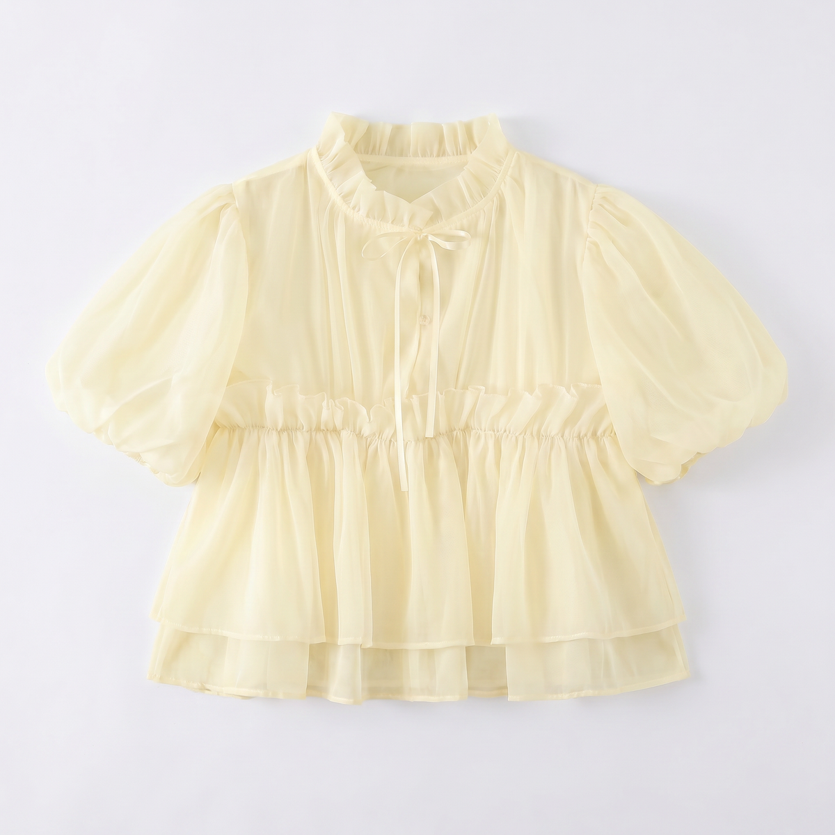Cloud Puff Top