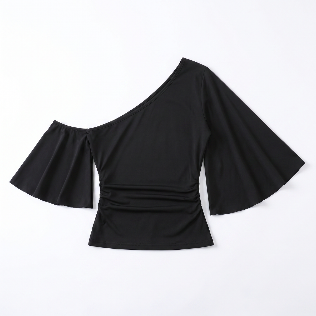 Noir Off-Shoulder Top
