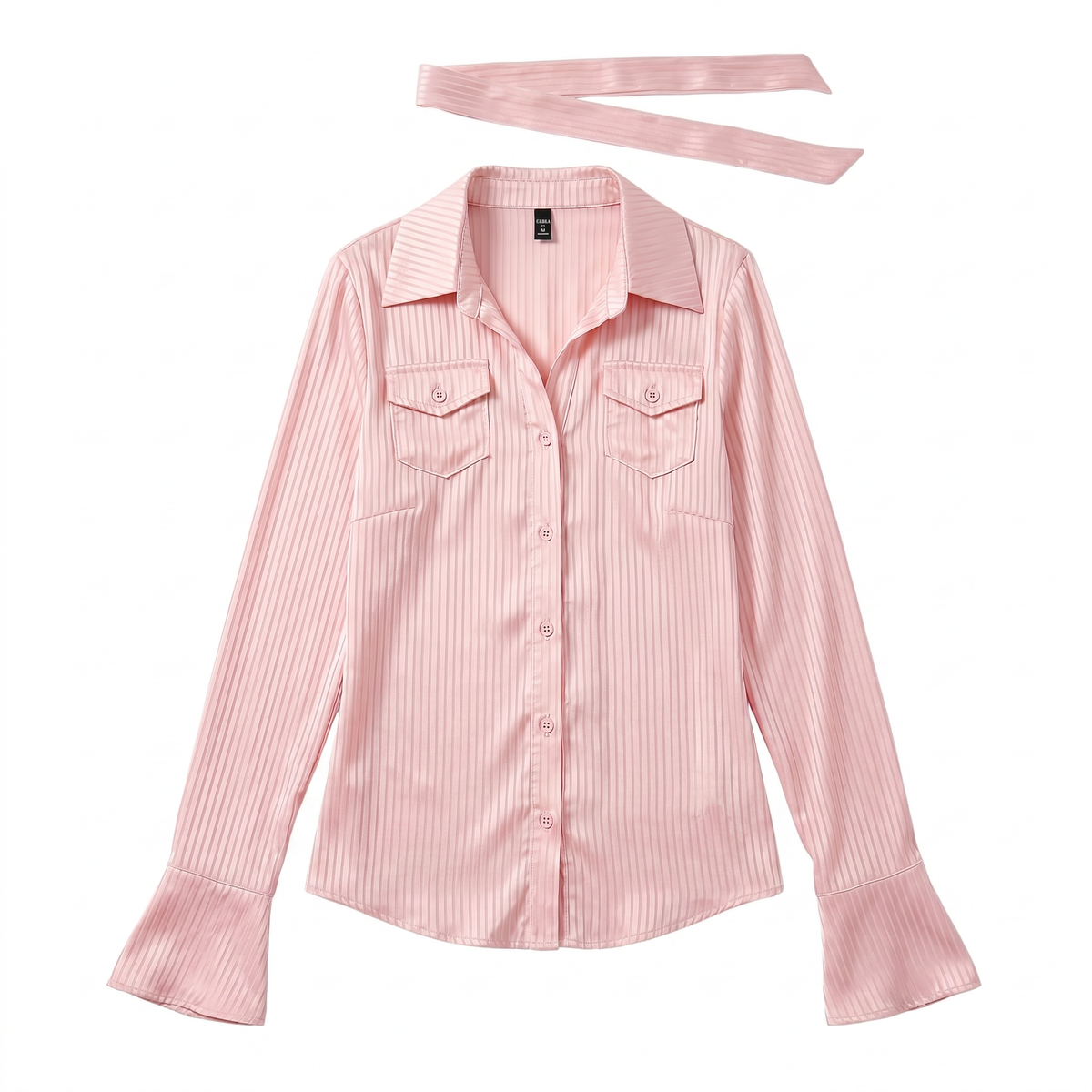 Blair Satin Shirt