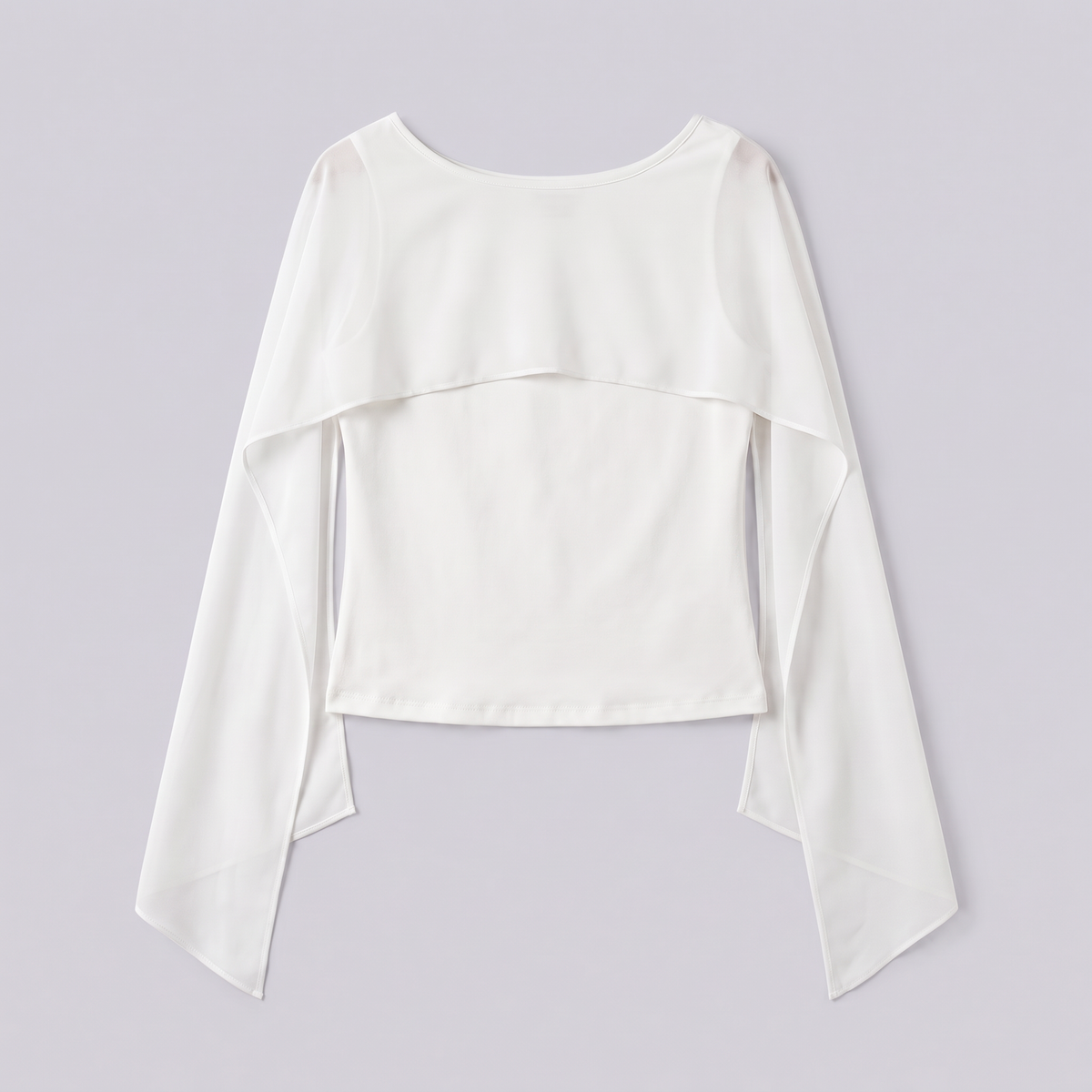 Celeste Cape Top